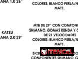 Bicicletas Katzu