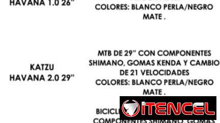 Bicicletas Katzu