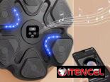 Máquina de Boxeo Musical para Pared con Luces y BT | videojuegoshabana.com