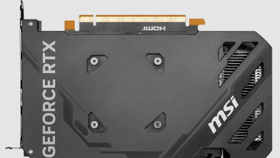 Tarjeta de video MSI RTX 4060 Ventus x2 8Gb