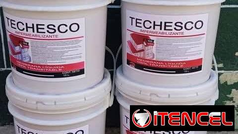 Impermeabilizantes engomado 💯% TRANSITABLE