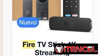 55usd  📲52774129 Fire TV Stick 4K – Streaming Avanzado y Gaming en la Nube Disfruta una experiencia de entretenimiento