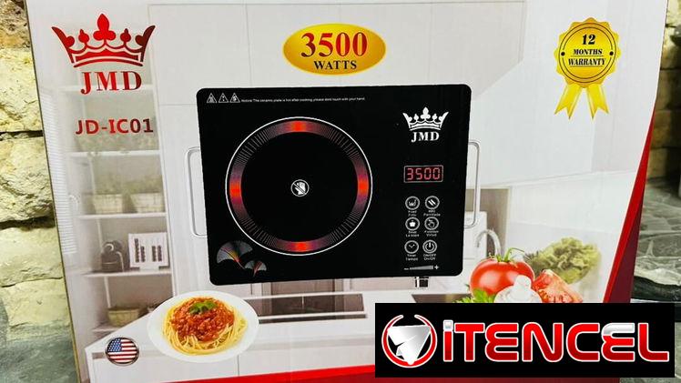 Cocina infrarrojo, JMD, 1 hornilla, 3500W -mensajería gratis y garantía
