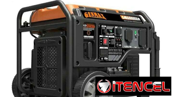 ​Generador Genmax Inverter 6000W (gasolina solamente)