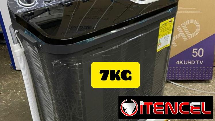 LAVADORA SEMIAUTOMÁTICA MILEXUS 7KG