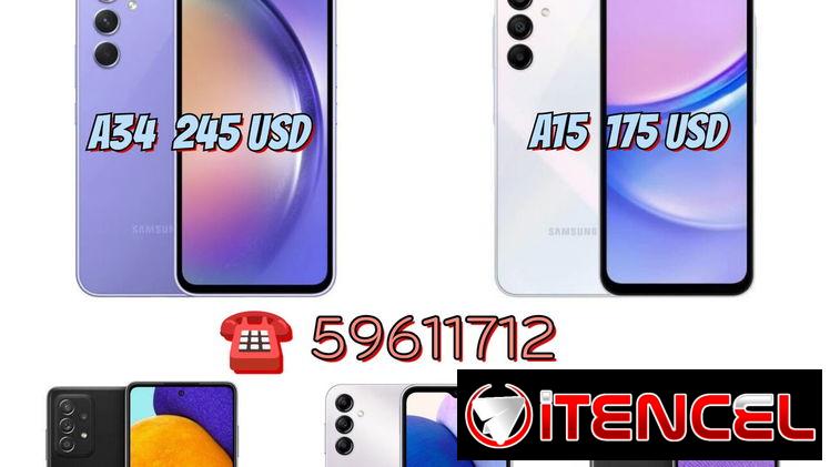 Celulares nuevos!!! Samsung Galaxy F13 y Samsung Galaxy A32 llamar al 58868009