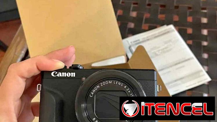 Canon Powershot G7 X Mark III