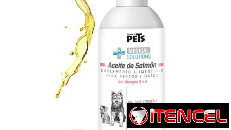 ACEITE DE SALMÓN CON OMEGA 3 Y 6