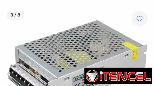 Transformador 12 voll 10 amp 120 whatts . Para cintas led, camaras etc