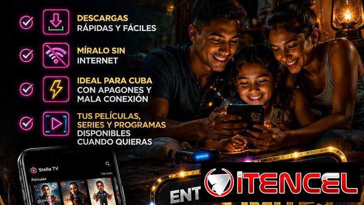 📺 STELLA TV PARA CUBA | Descarga y luego Mira Sin Internet | WhatsApp +53 58587453