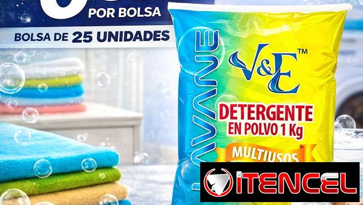 Detergente al mayoreo 1kg sellado whatsapp en la foto