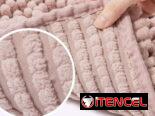*Alfombra de chenilla* super absorbente. Todos los colores
