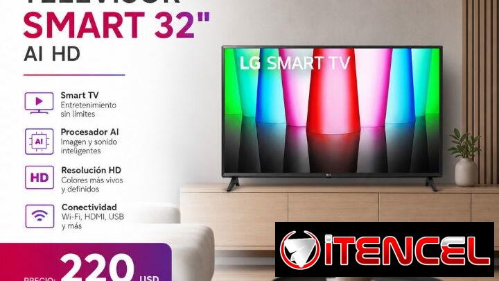 Netflix, Prime Video o Disney+ SMART TV LG