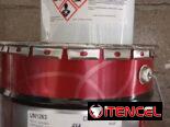 …PINTURA TRANSITABLE PARA PISO DOBLE COMPONENTE ROJO TERRACOTA…