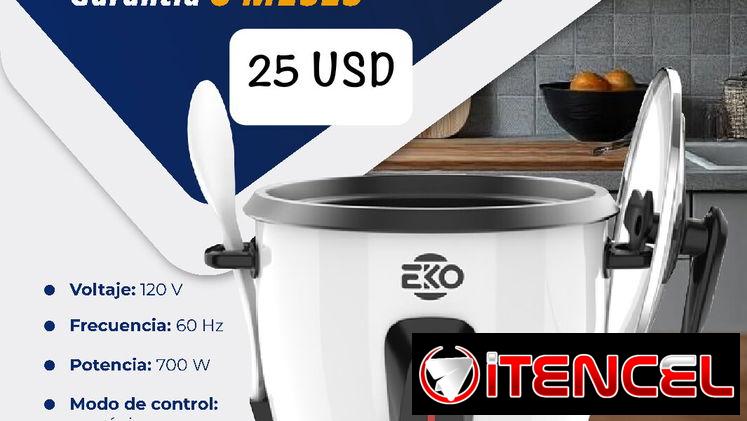 🌾 OLLAS ARROCERAS  🔴 ECO 🆗  1.8 LITROS  🖤 NEGRO 🤍 BLANCO  ❤️ ROJO 🩶 GRIS 💲 25 USD