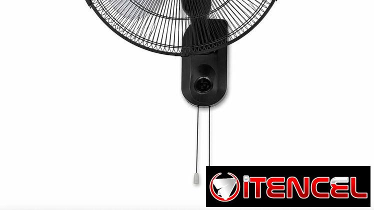 Ventilador de pared GWEL 16″ KWF40-B1 nuevo NEW en caja