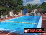 alquiler de piscina con inflables y billar