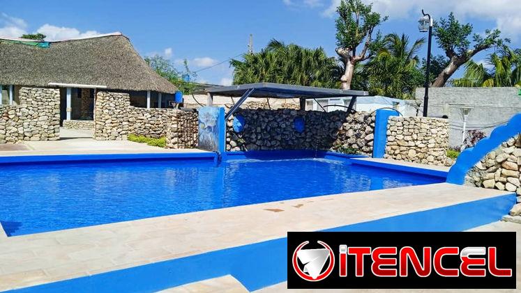🏖️ Pasadía Villa Mini Boyeros 💦/Excursiones Habana/Pasadía/Piscinas Habana/Alquiler Piscina/ Alquiler por día/🏖️