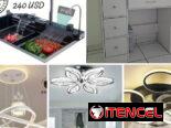 Electrodomésticos y oferta inmobiliaria.