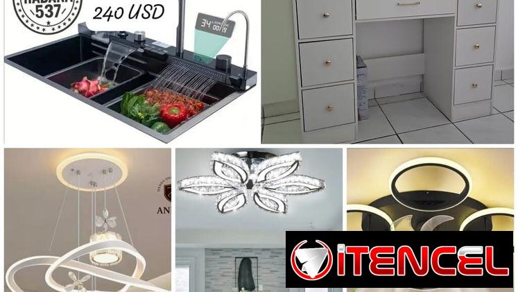 Electrodomésticos y oferta inmobiliaria.
