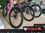 Bicicletas todoterreno, de paseo, de montaña (medida 24, 26 y 27.5)