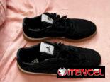 Vendo par de zapatos negros nuevos