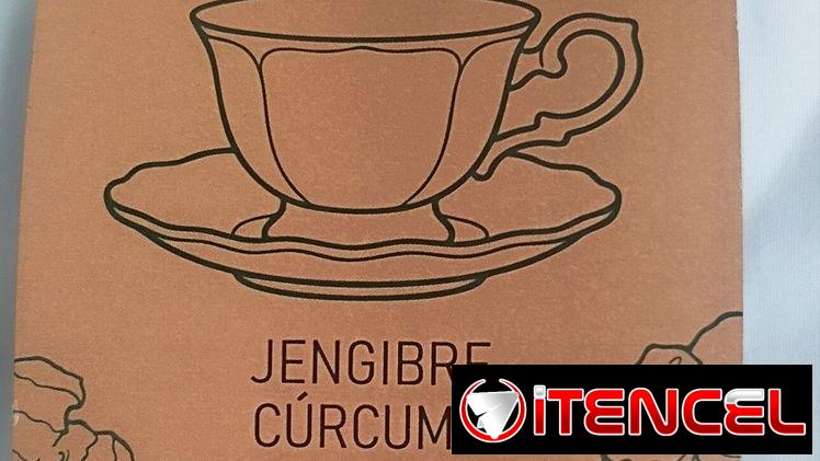 📢Buen precio Té antigripal y antiinflamatorio,con cúrcuma, jengibre y pimienta✨Mensajería incluida Plaza