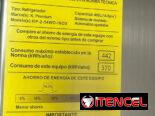 Refrigerador Premium de 14.8 pies con dispensador color gris CONGELACIÓN SECA