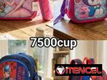 Mochilas 🎒 para todas las edades variedad en los precios según los tamaños, hay temáticas y Bape