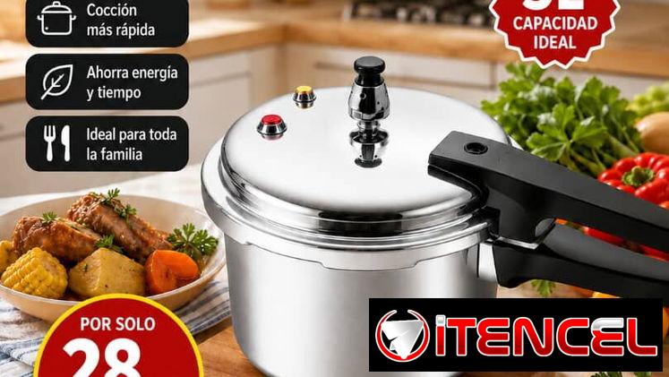 ⚡ Olla a Presión 5L para todas las cocinas