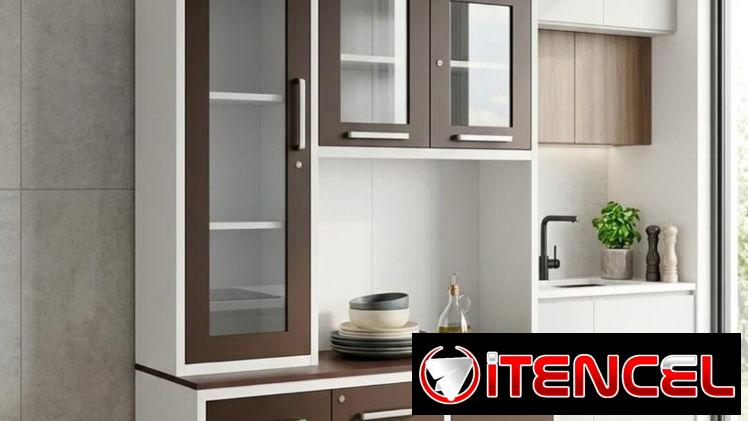 Estantes triples nuevos en su caja