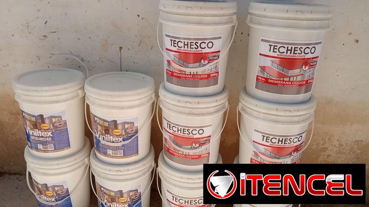 ||||IMPERMEABLE PARA TECHO PAREDES EXTERIOR Y INTERIOR|||