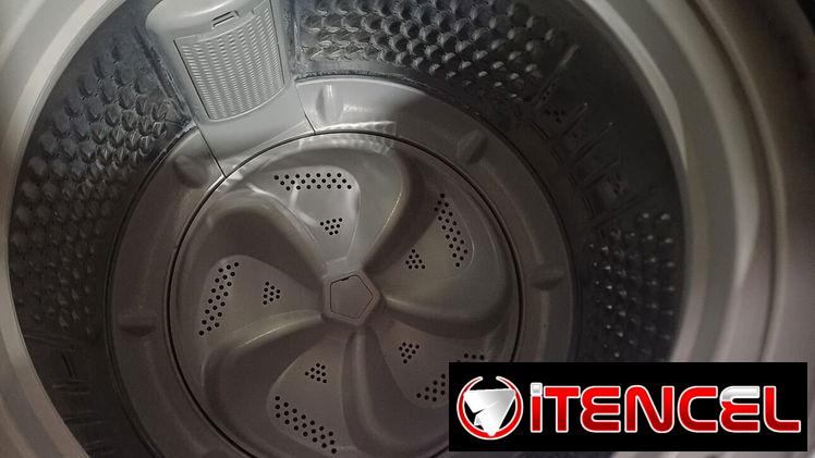Lavadora automática 10KG Agua Fría y Caliente