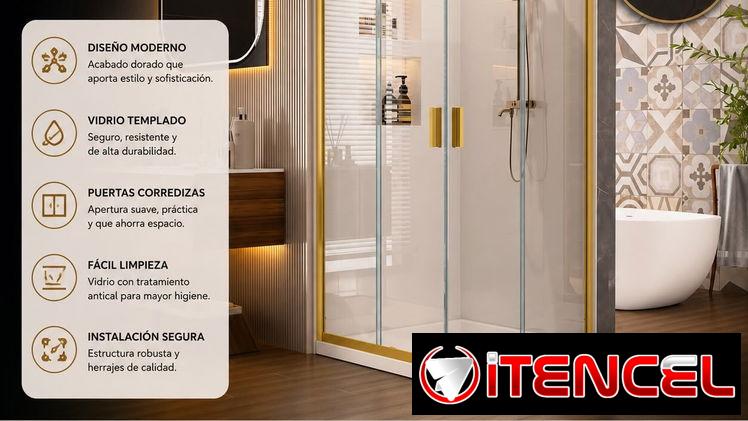 Cabinas para duchas