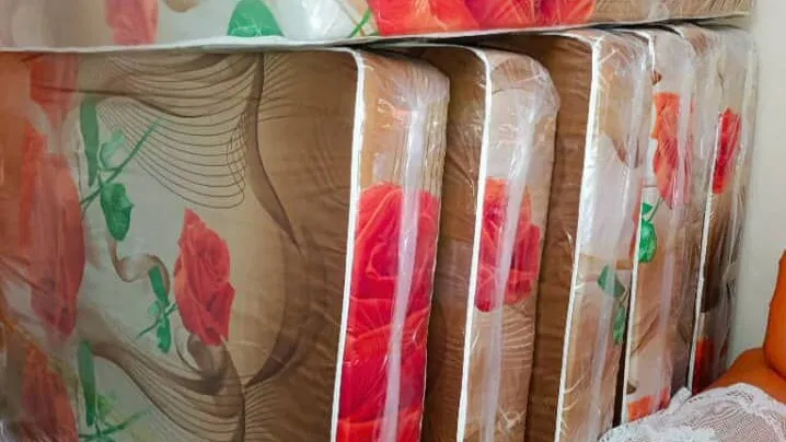 Colchon camero de espuma original de 8 pulgadas. Entrega a domicilio sin costo adicional en toda la habana.