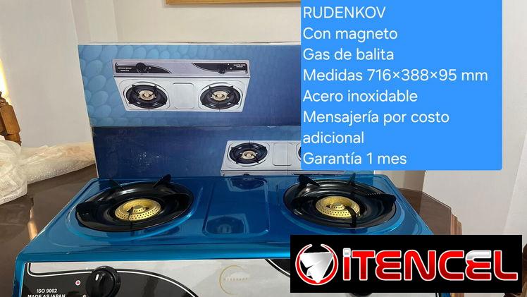 Cocina d 2 hornillas