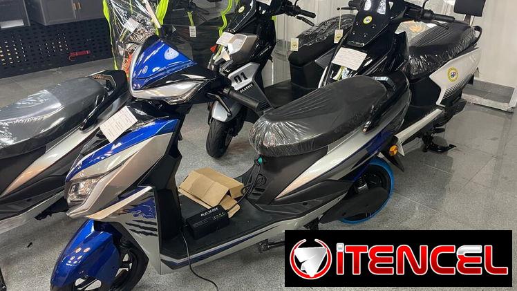 Moto eléctrica panda (2450)