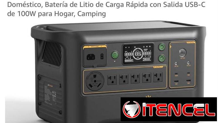 Estación d energía Pecron F3000LFP Potencia Nominal 3600w