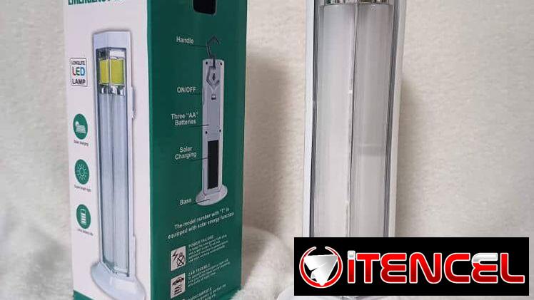 Lámpara LED recargable portátil de emergencia (CV)