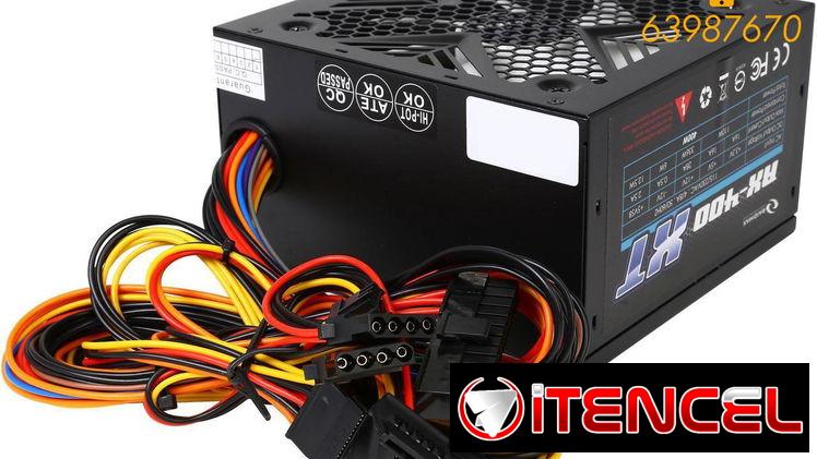 🚨🚨-63987670-Fuente RAIDMAX RX-400 XT (400W/28A), 80+ Bronce, NUEVA en caja🚨🚨