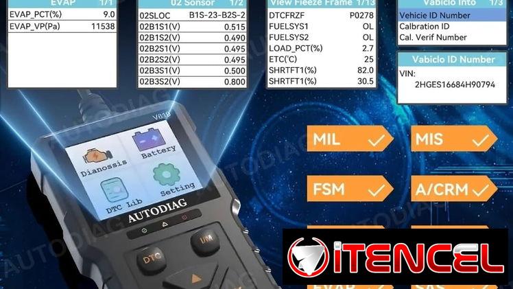 Nuevo OBD v619