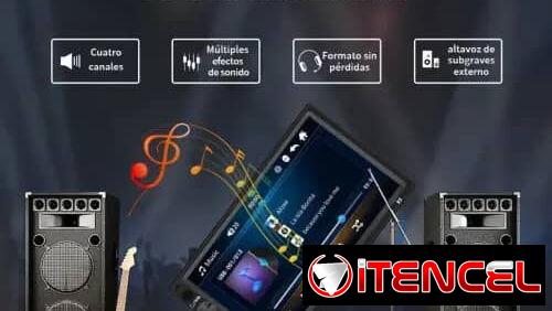 🚗 Pantalla Multimedia para Auto “Conecta y Viaja 7020” – 80 USD