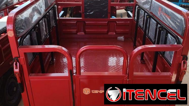 JINPENG TY150UK Triciclos Híbridos