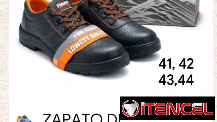 ZAPATO FUERTE Y ANTIDESLIZANTE. ZAPATOS DE SEGURIDAD