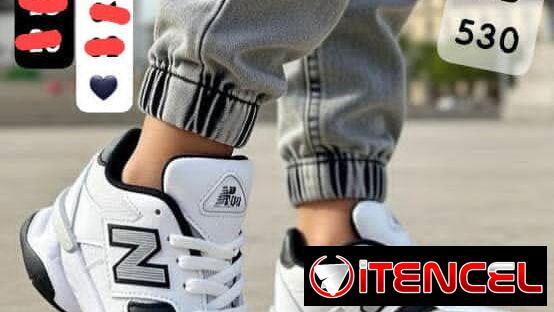 Tenis New balance para niños y niñas