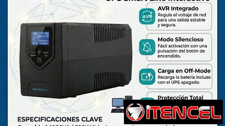 Router y UPS