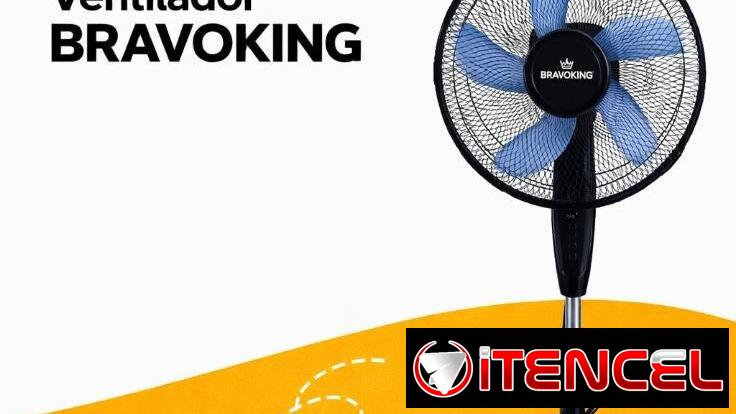 Ventilador BravoKing 16″