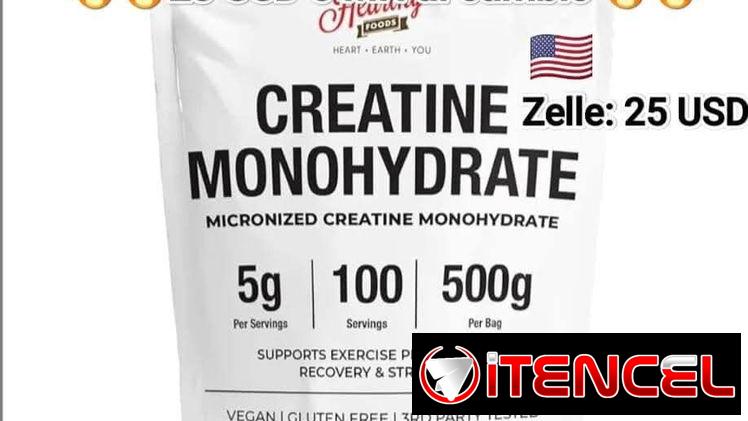 Venta de creatina y wey protein