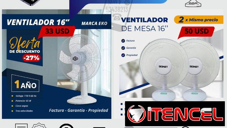 Ventiladores