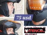 Casco de moto